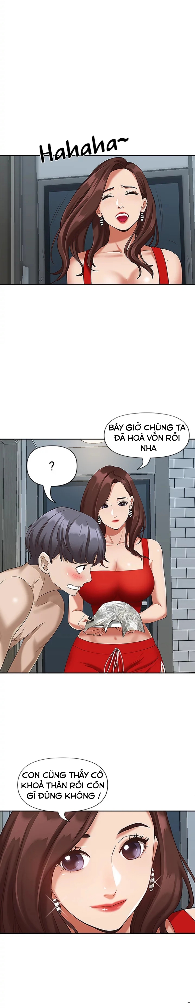 Chung Nhà Bạn Mẹ Chapter 4 - Page 24