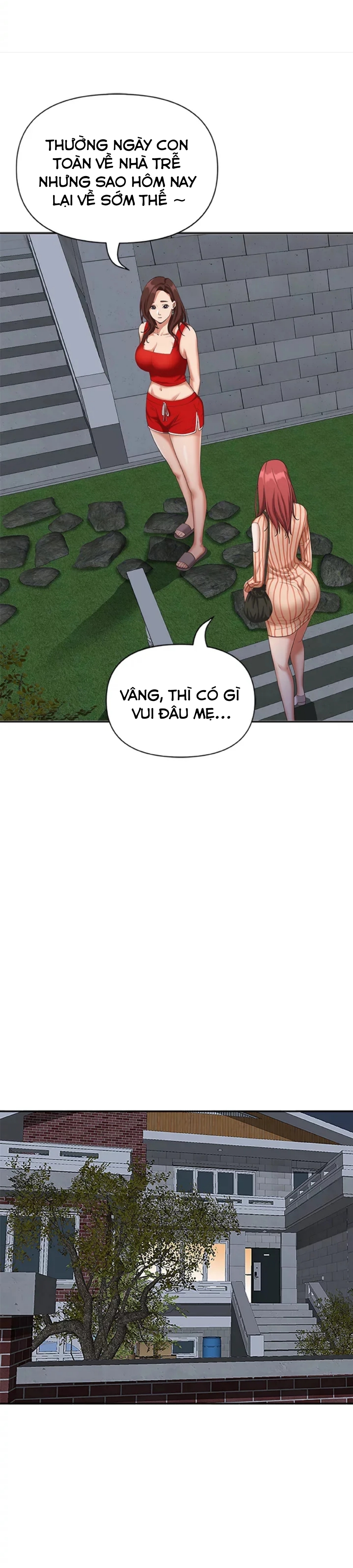 Chung Nhà Bạn Mẹ Chapter 4 - Page 32