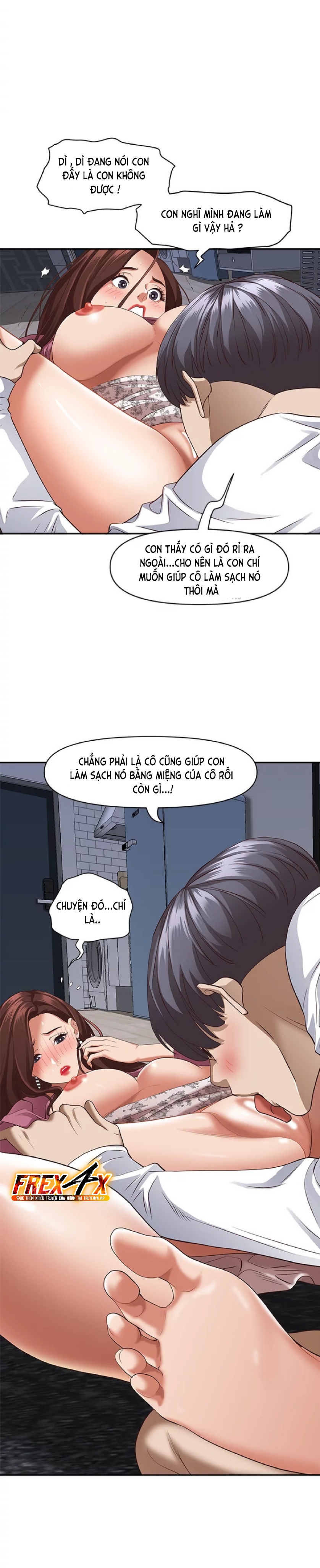 Chung Nhà Bạn Mẹ Chapter 18 - Page 28