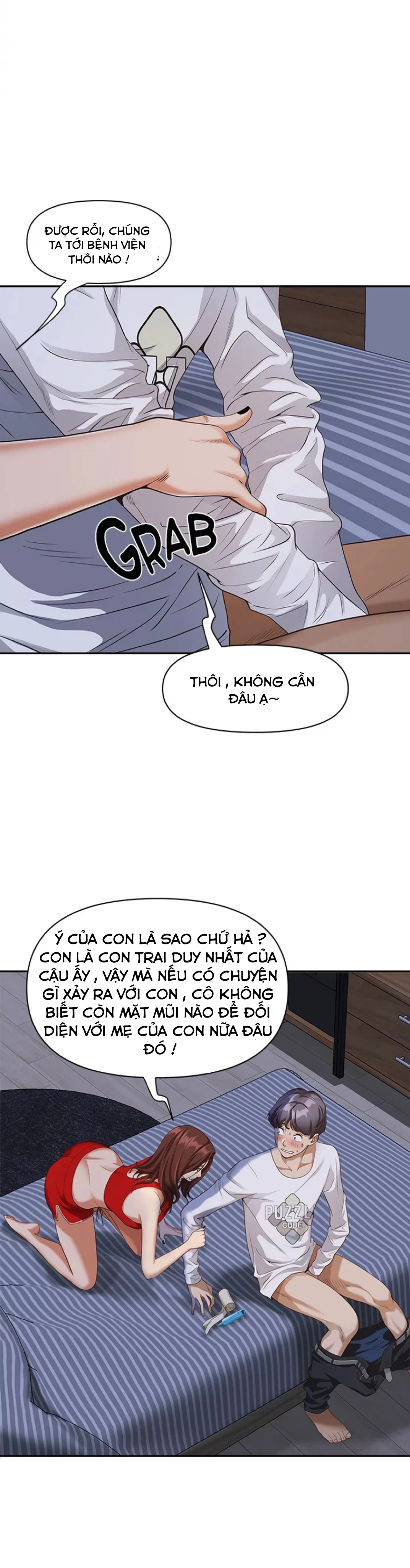 Chung Nhà Bạn Mẹ Chapter 8 - Page 26