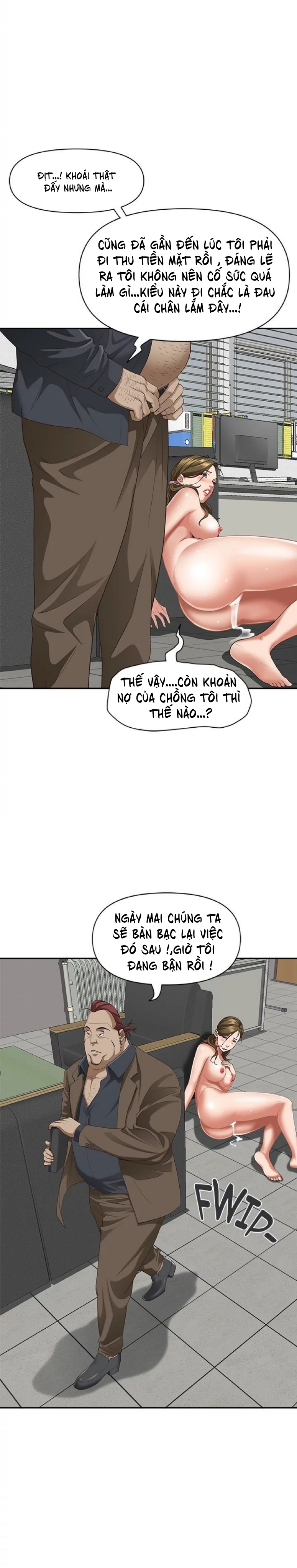 Chung Nhà Bạn Mẹ Chapter 15 - Page 35