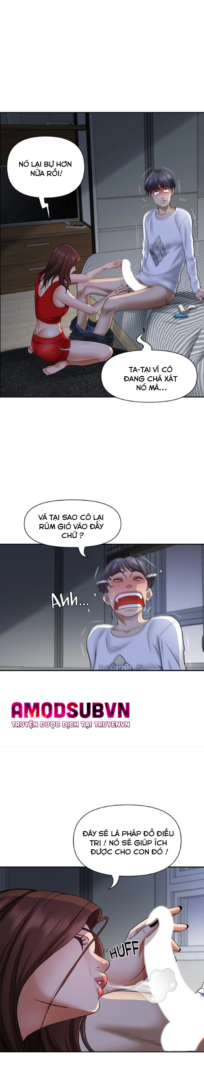 Chung Nhà Bạn Mẹ Chapter 9 - Page 22