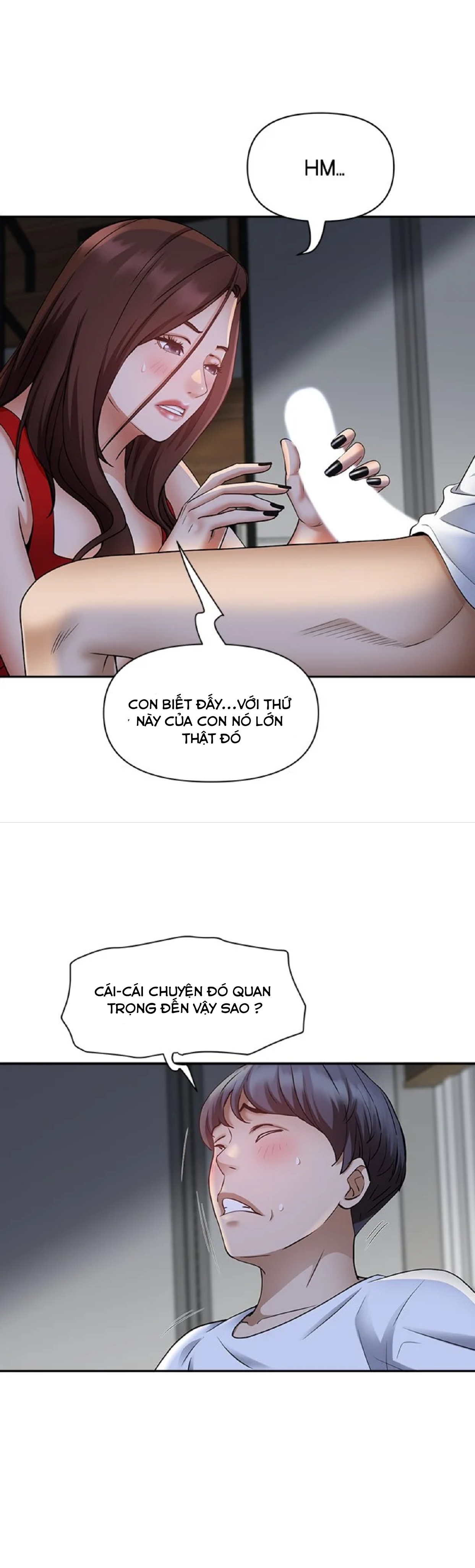 Chung Nhà Bạn Mẹ Chapter 9 - Page 7