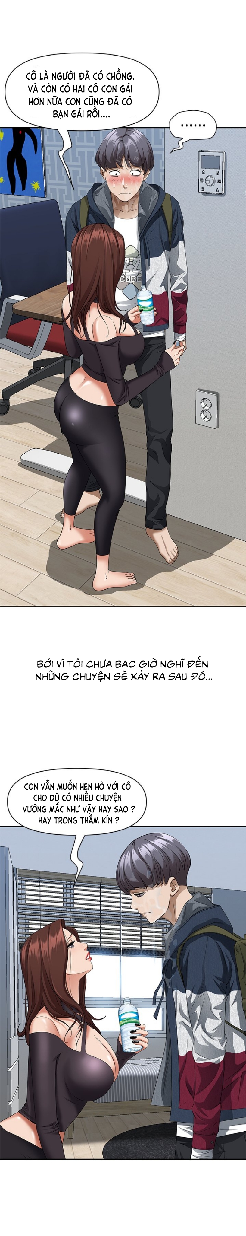 Chung Nhà Bạn Mẹ Chapter 21 - Page 18