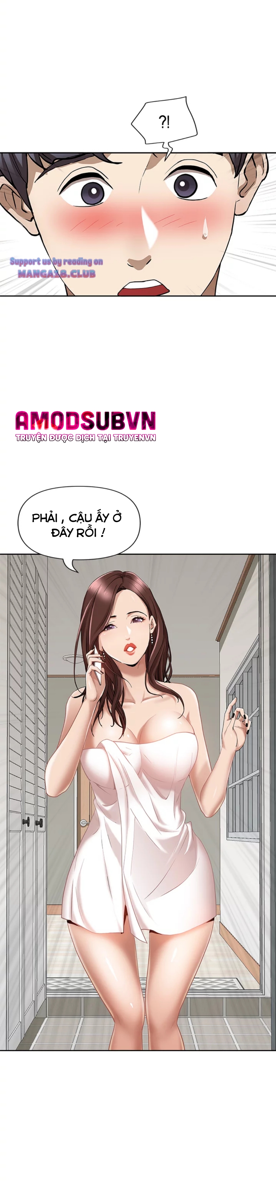 Chung Nhà Bạn Mẹ Chapter 1 - Page 45