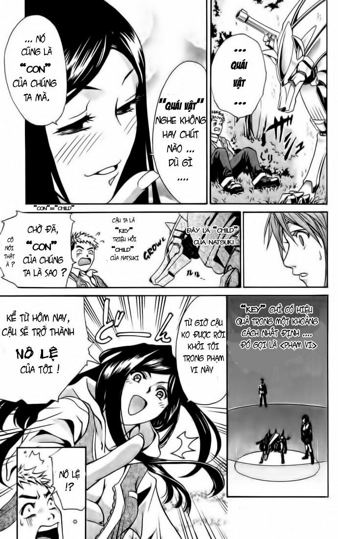 Mai-HiME Chapter 1 - Page 29