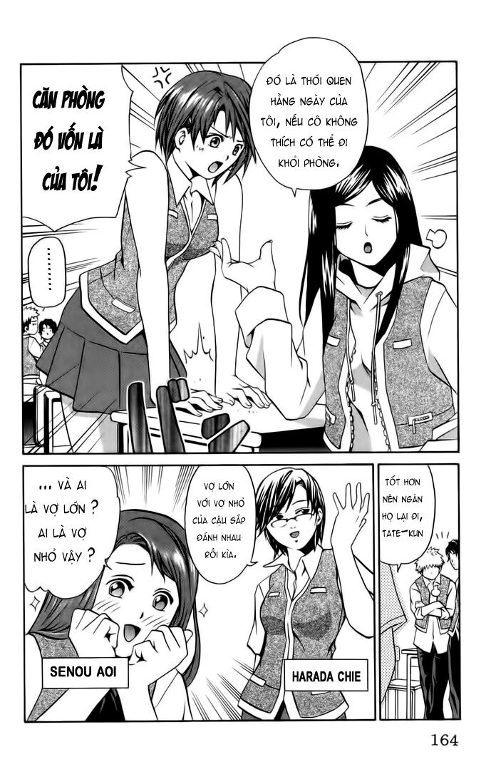 Mai-HiME Chapter 7 - Page 8