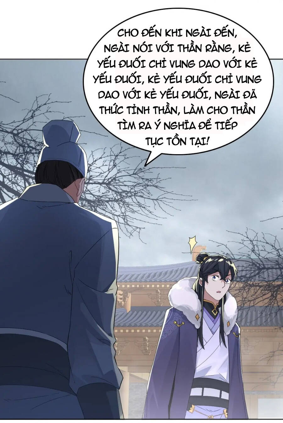 Không Nhường Nữa Ta Chết, Ta Liền Thật Vô Địch Chapter 21 - Page 15