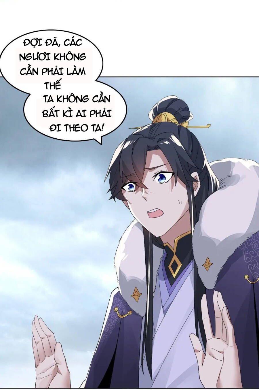 Không Nhường Nữa Ta Chết, Ta Liền Thật Vô Địch Chapter 21 - Page 23