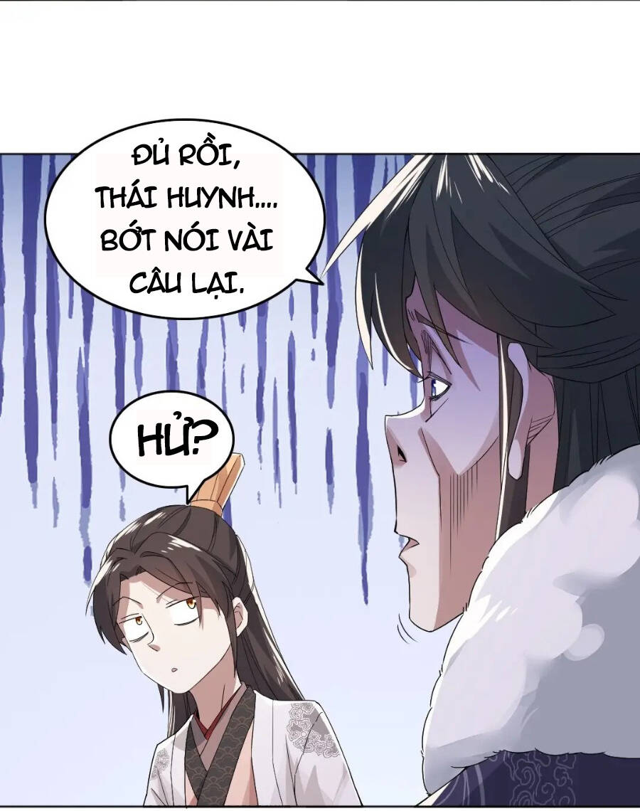 Không Nhường Nữa Ta Chết, Ta Liền Thật Vô Địch Chapter 21 - Page 27