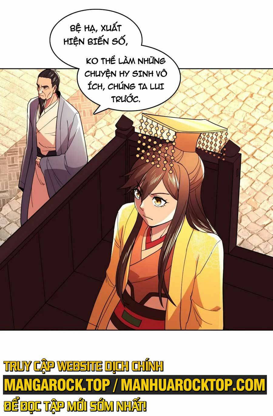 Không Nhường Nữa Ta Chết, Ta Liền Thật Vô Địch Chapter 71 - Page 20