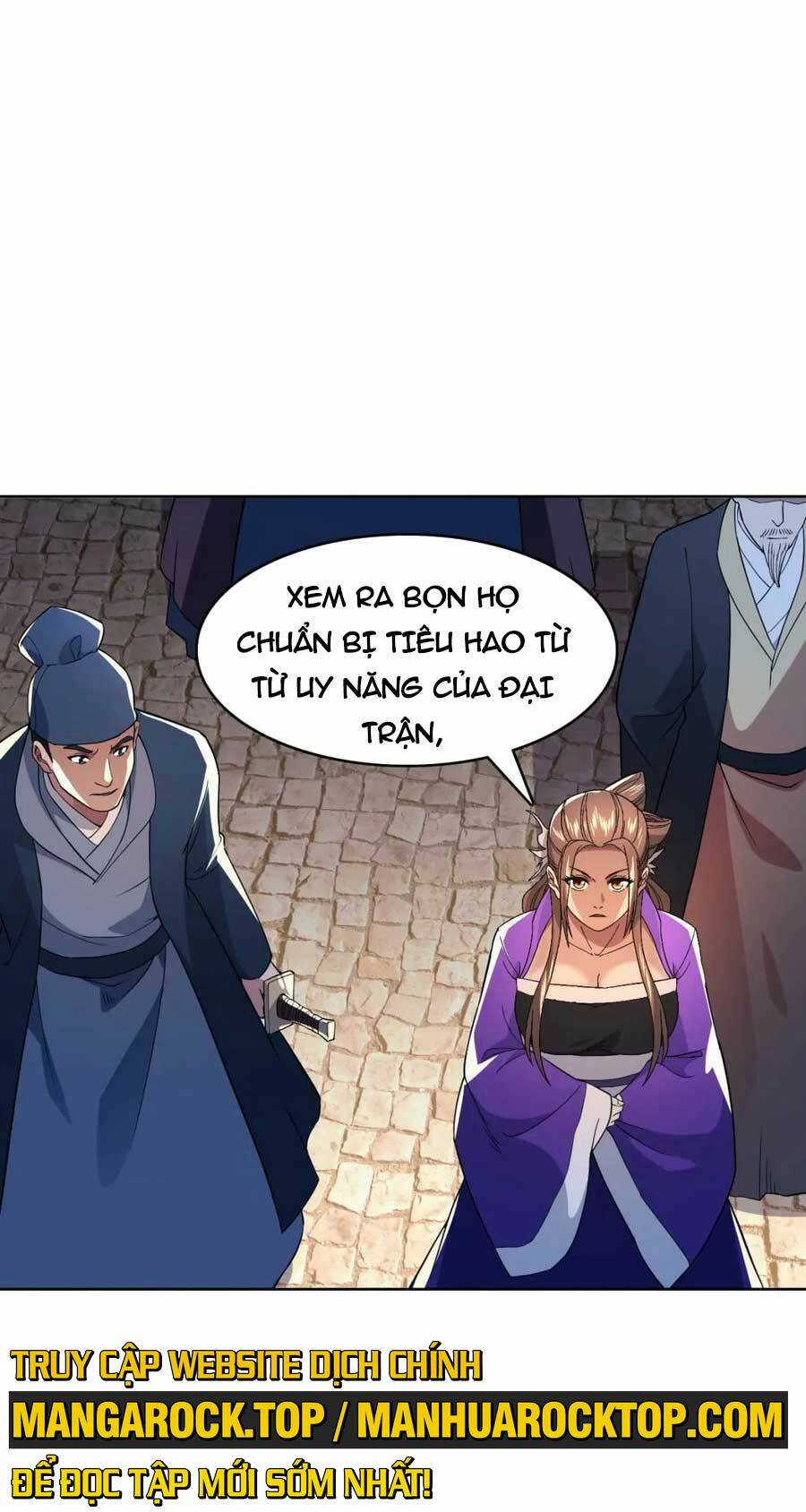 Không Nhường Nữa Ta Chết, Ta Liền Thật Vô Địch Chapter 71 - Page 59