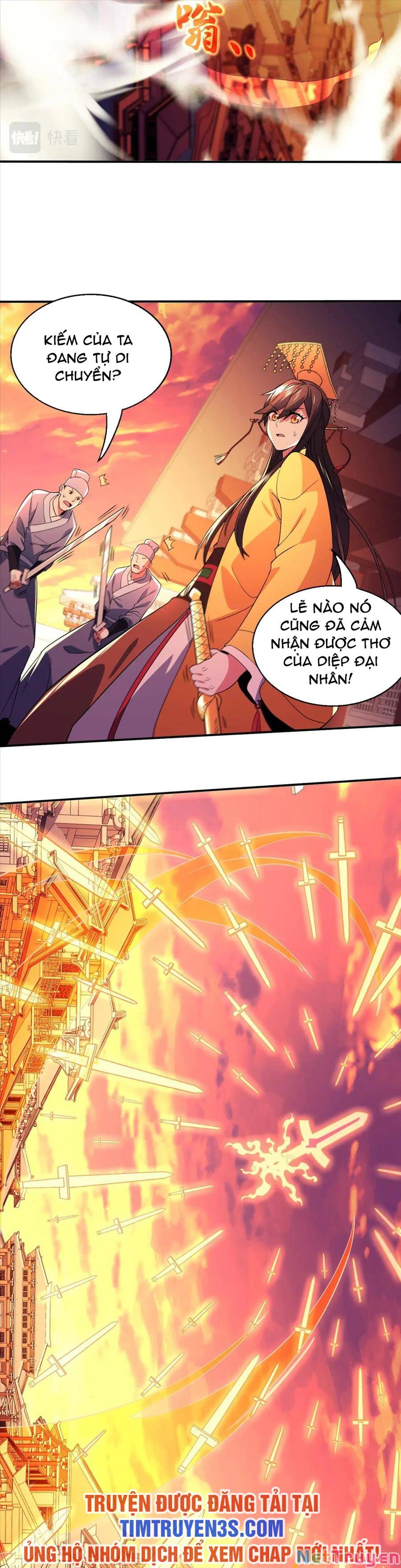 Không Nhường Nữa Ta Chết, Ta Liền Thật Vô Địch Chapter 73 - Page 22