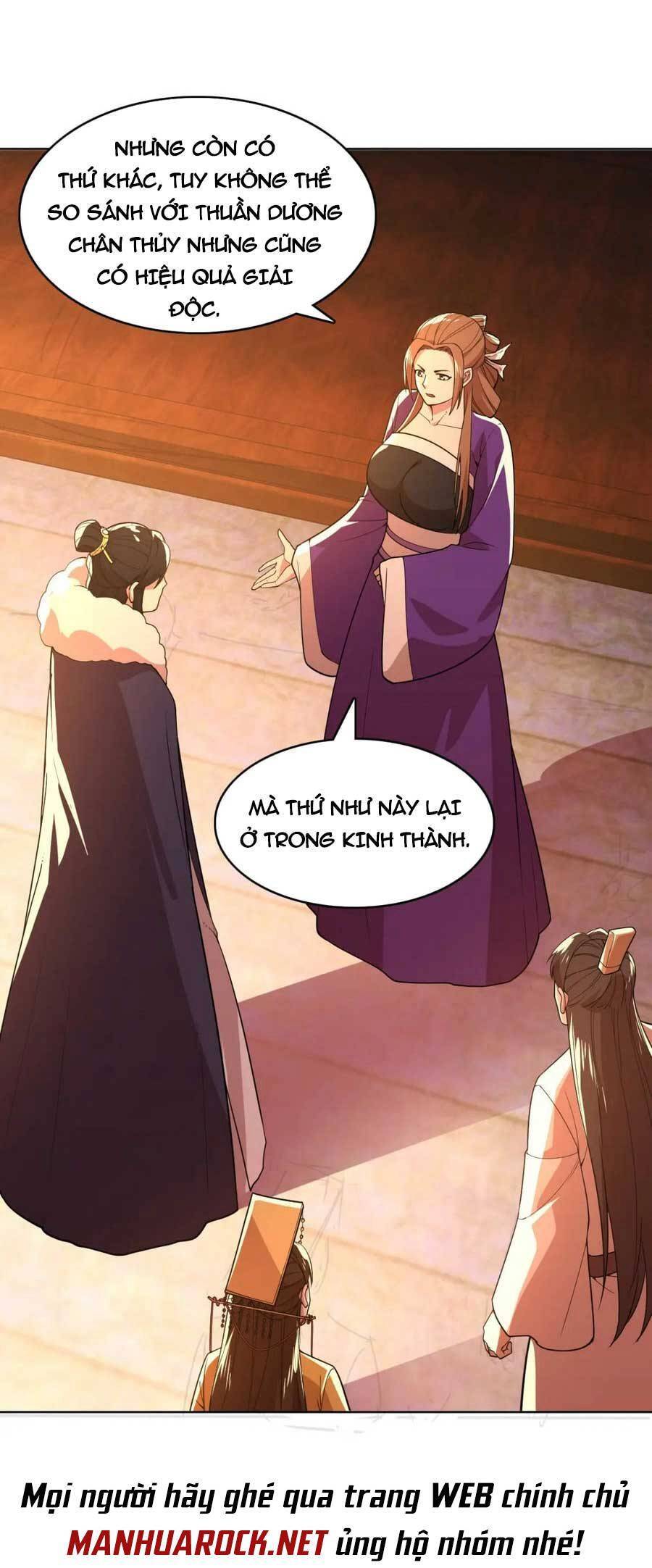 Không Nhường Nữa Ta Chết, Ta Liền Thật Vô Địch Chapter 59 - Page 24