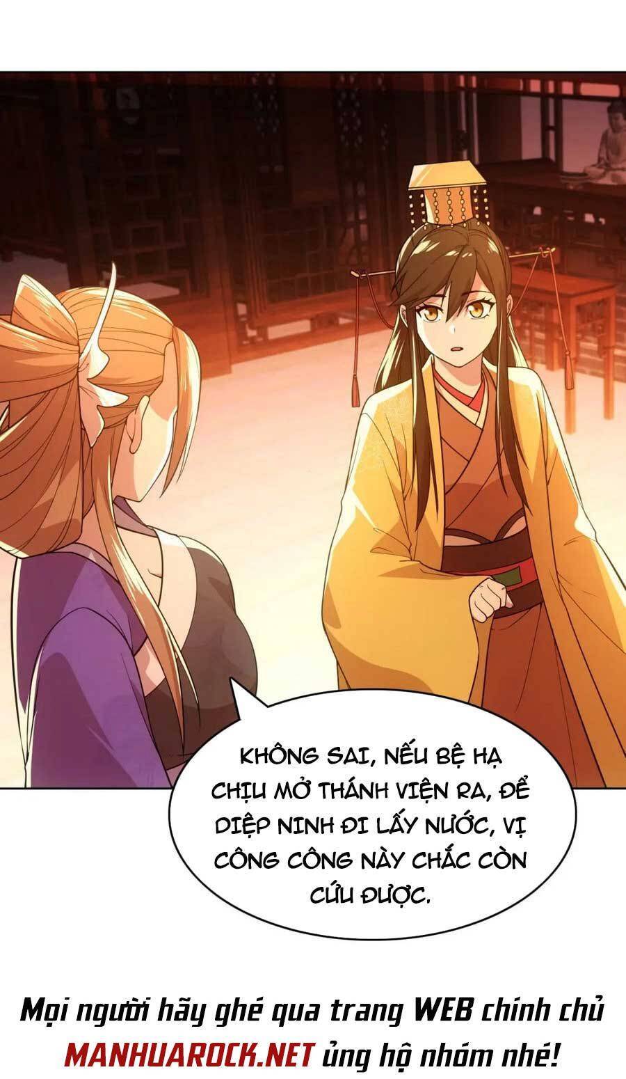 Không Nhường Nữa Ta Chết, Ta Liền Thật Vô Địch Chapter 59 - Page 33