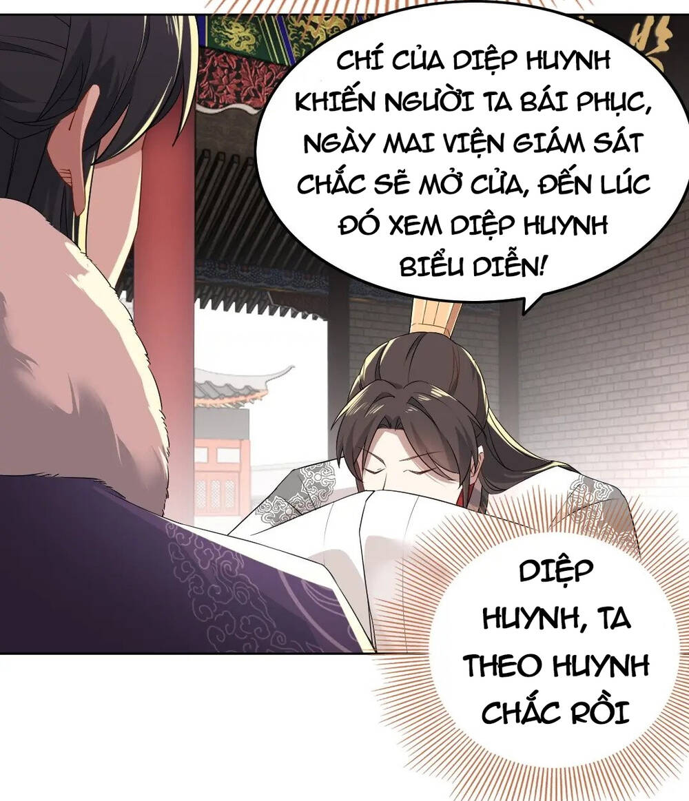 Không Nhường Nữa Ta Chết, Ta Liền Thật Vô Địch Chapter 13 - Page 33