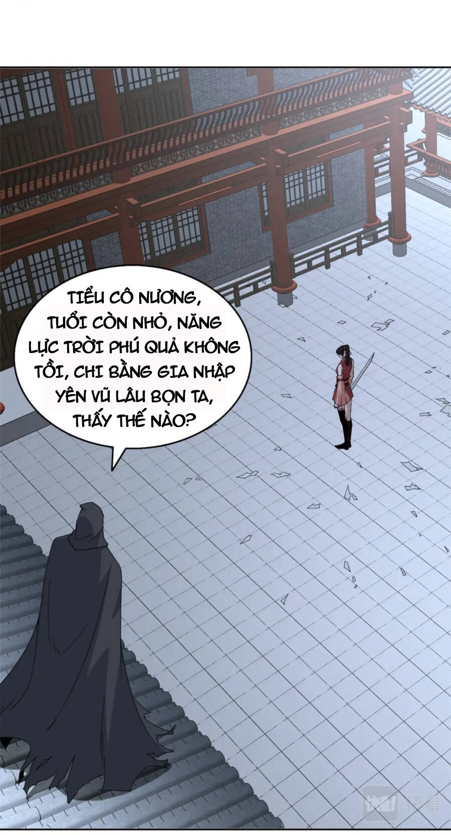 Không Nhường Nữa Ta Chết, Ta Liền Thật Vô Địch Chapter 24 - Page 27