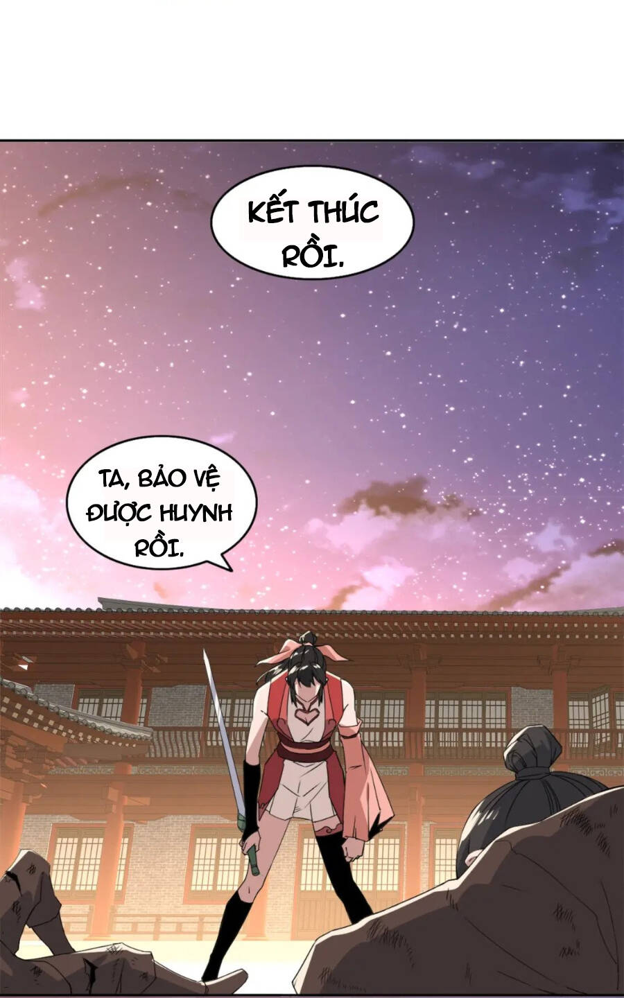 Không Nhường Nữa Ta Chết, Ta Liền Thật Vô Địch Chapter 24 - Page 53