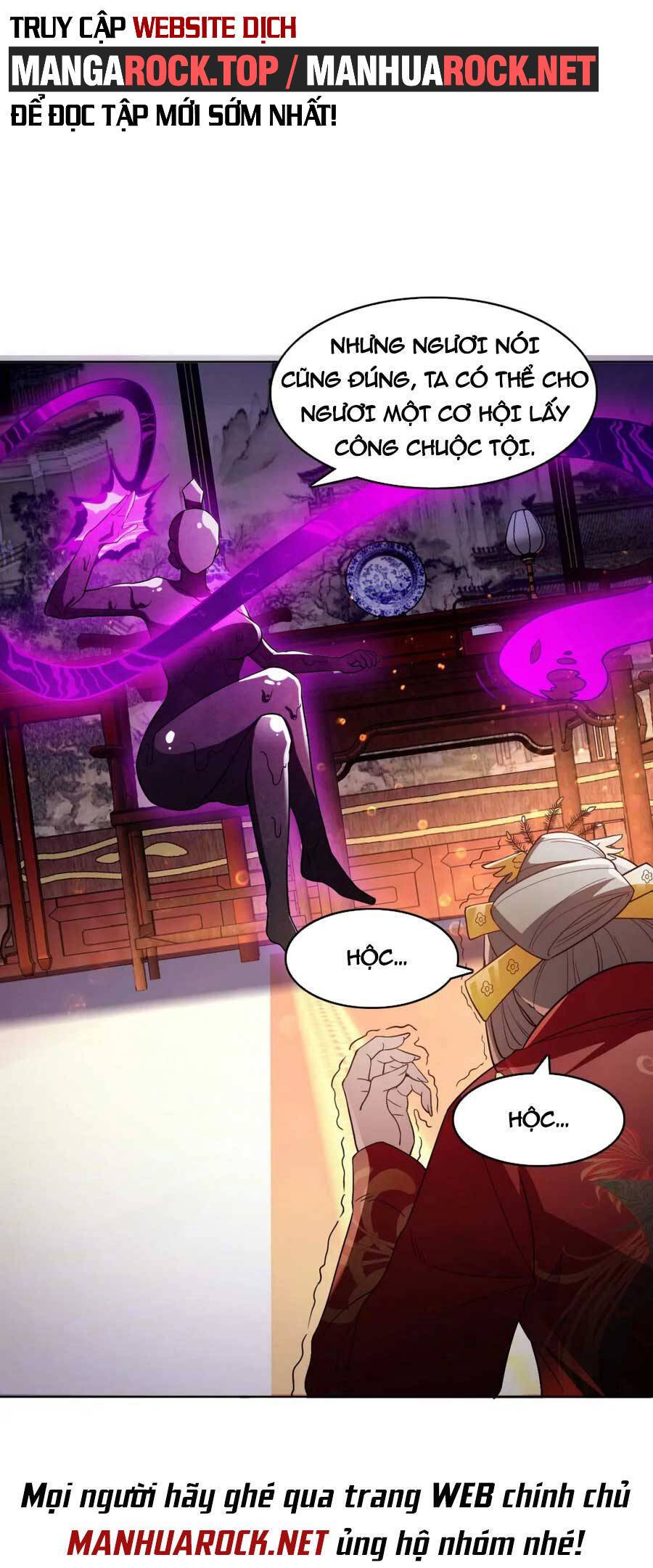 Không Nhường Nữa Ta Chết, Ta Liền Thật Vô Địch Chapter 54 - Page 22