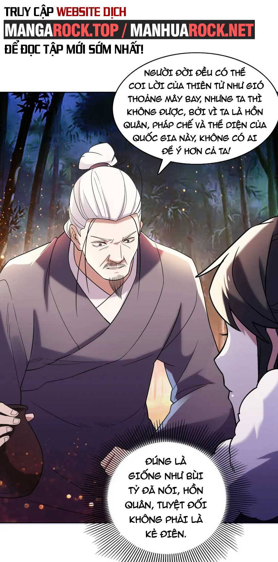 Không Nhường Nữa Ta Chết, Ta Liền Thật Vô Địch Chapter 54 - Page 43