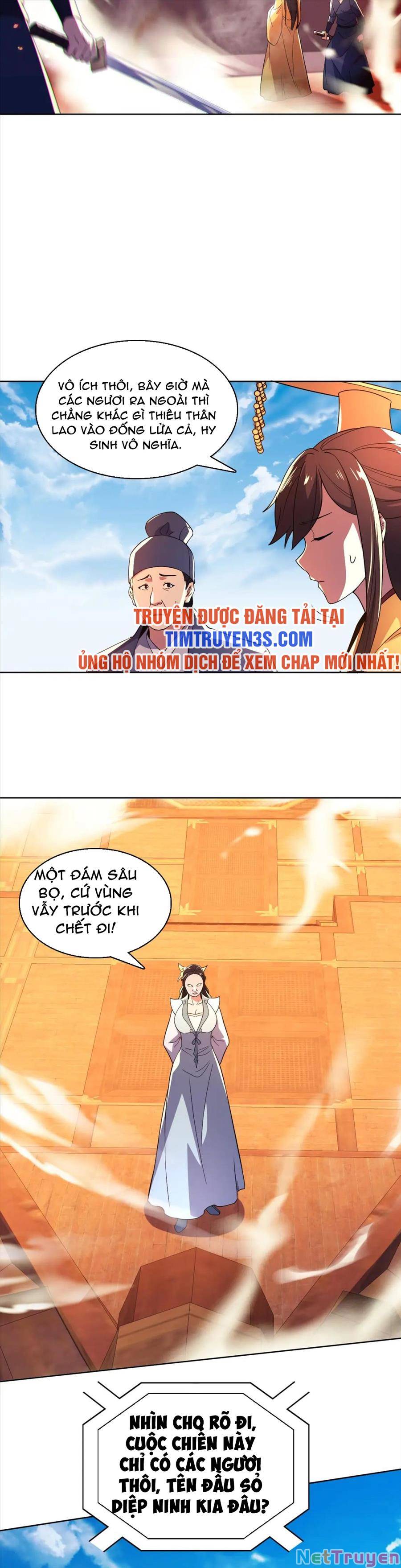 Không Nhường Nữa Ta Chết, Ta Liền Thật Vô Địch Chapter 72 - Page 11