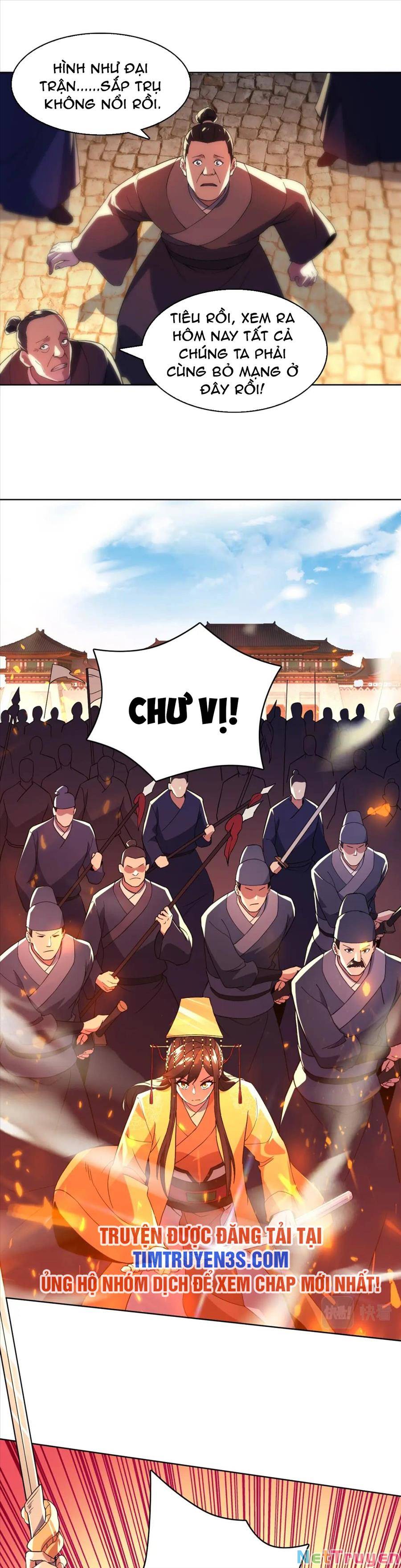 Không Nhường Nữa Ta Chết, Ta Liền Thật Vô Địch Chapter 72 - Page 15