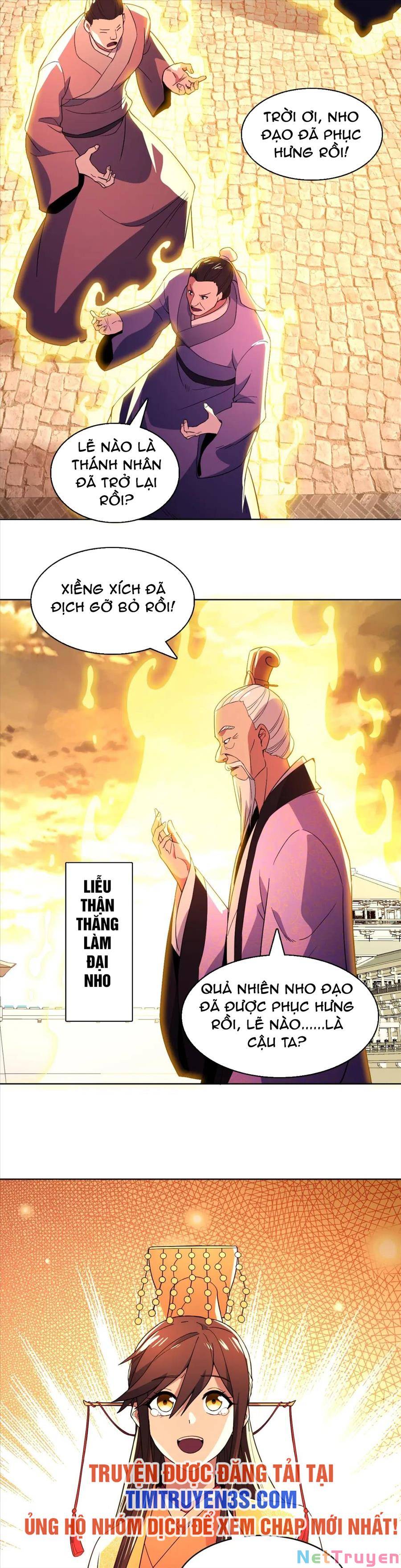 Không Nhường Nữa Ta Chết, Ta Liền Thật Vô Địch Chapter 72 - Page 21