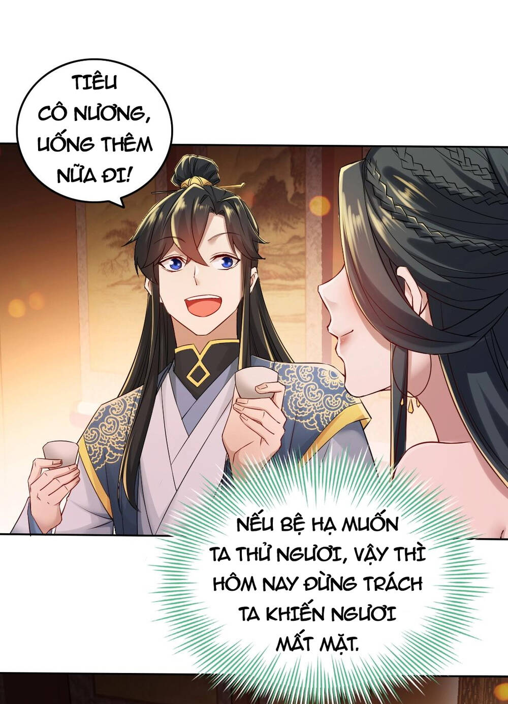 Không Nhường Nữa Ta Chết, Ta Liền Thật Vô Địch Chapter 9 - Page 22