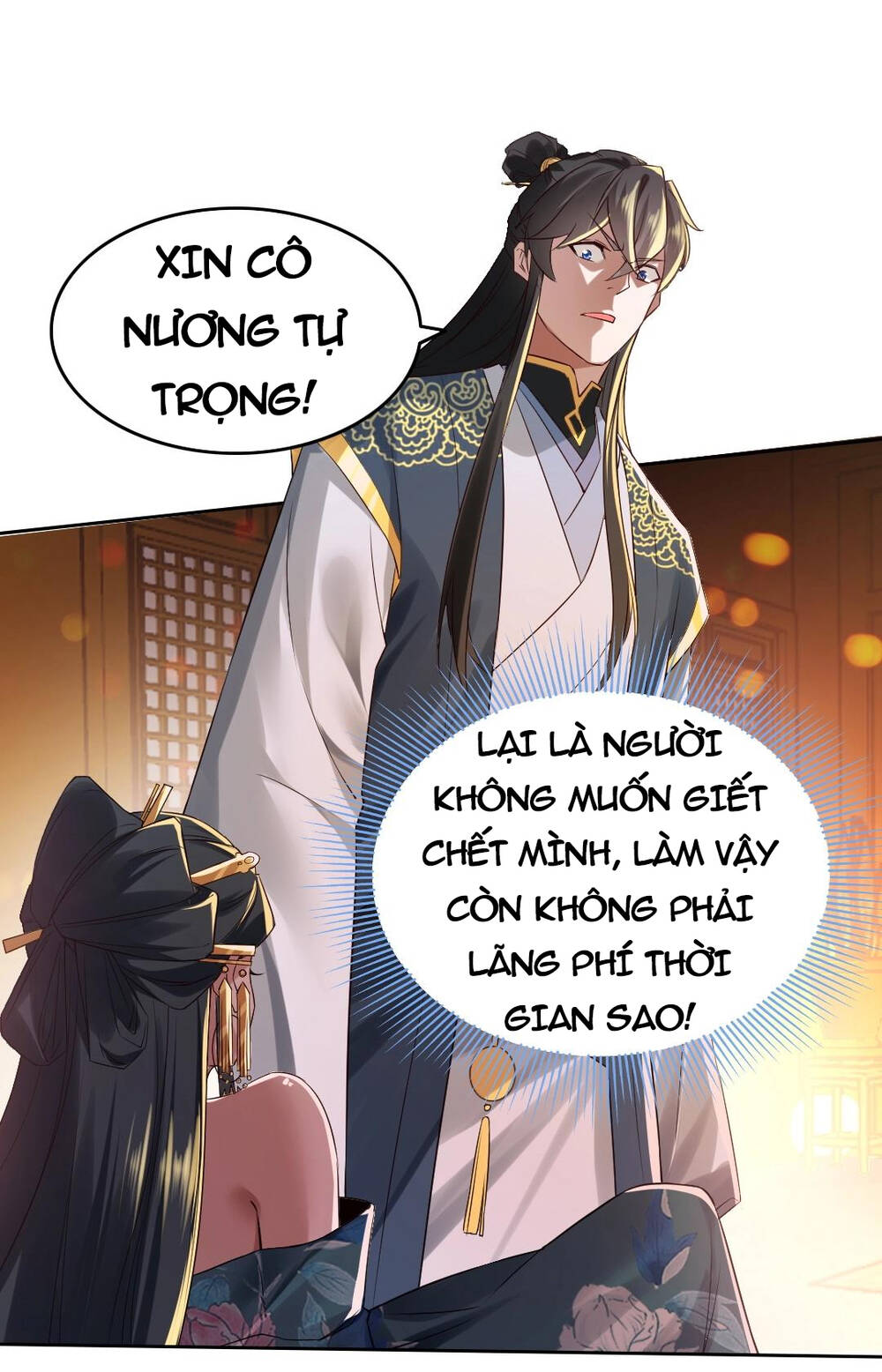 Không Nhường Nữa Ta Chết, Ta Liền Thật Vô Địch Chapter 9 - Page 48