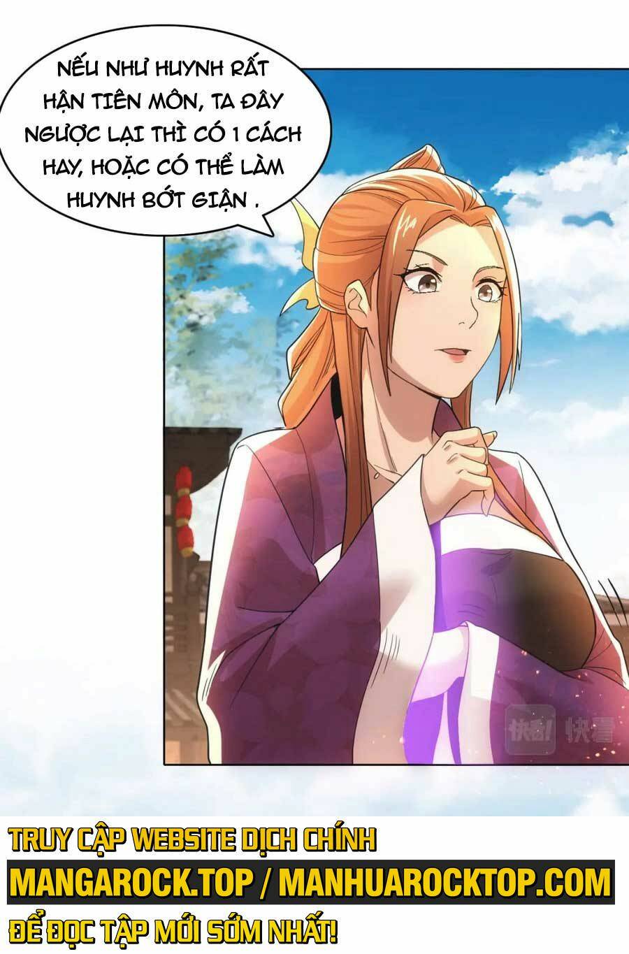 Không Nhường Nữa Ta Chết, Ta Liền Thật Vô Địch Chapter 61 - Page 25