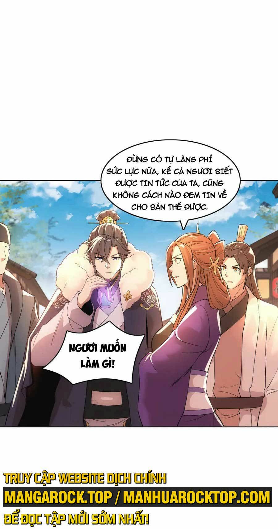 Không Nhường Nữa Ta Chết, Ta Liền Thật Vô Địch Chapter 61 - Page 34