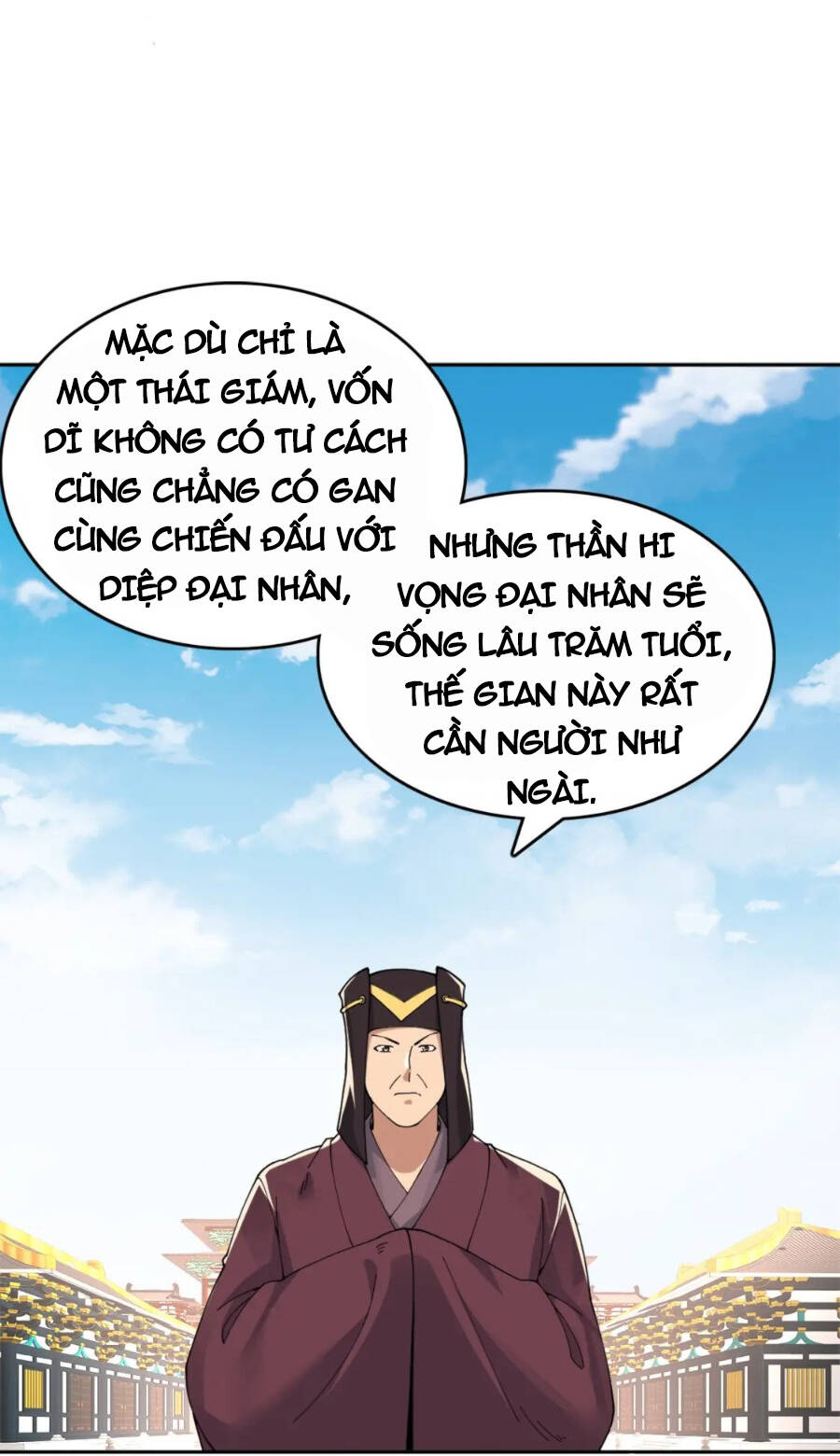 Không Nhường Nữa Ta Chết, Ta Liền Thật Vô Địch Chapter 26 - Page 20