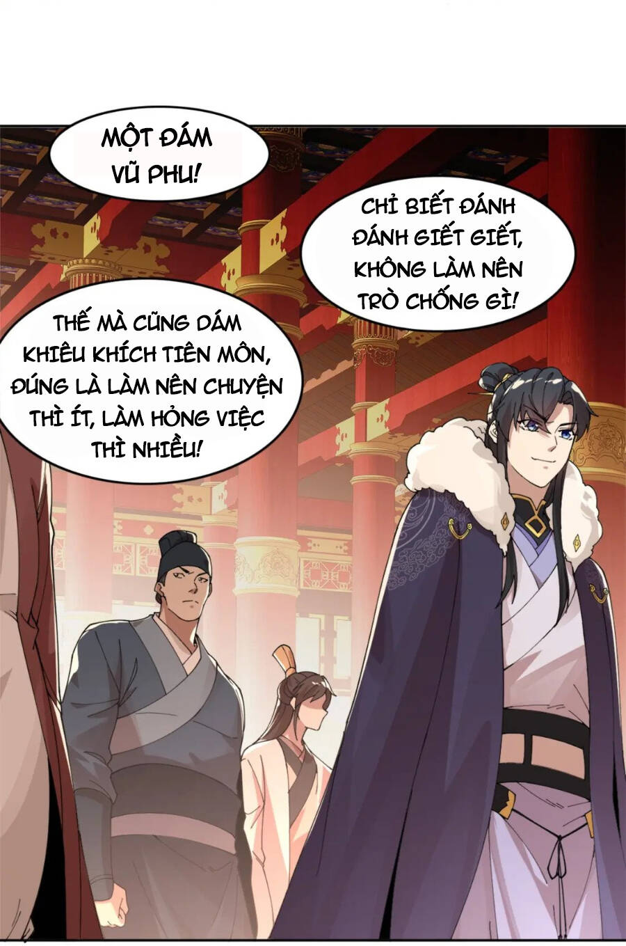 Không Nhường Nữa Ta Chết, Ta Liền Thật Vô Địch Chapter 26 - Page 25