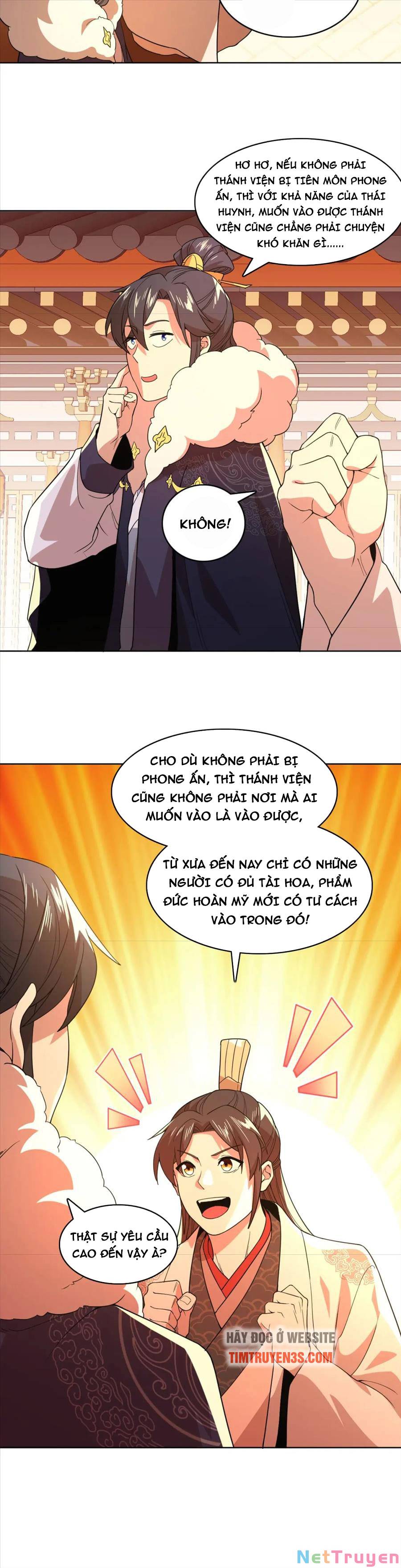 Không Nhường Nữa Ta Chết, Ta Liền Thật Vô Địch Chapter 62 - Page 10