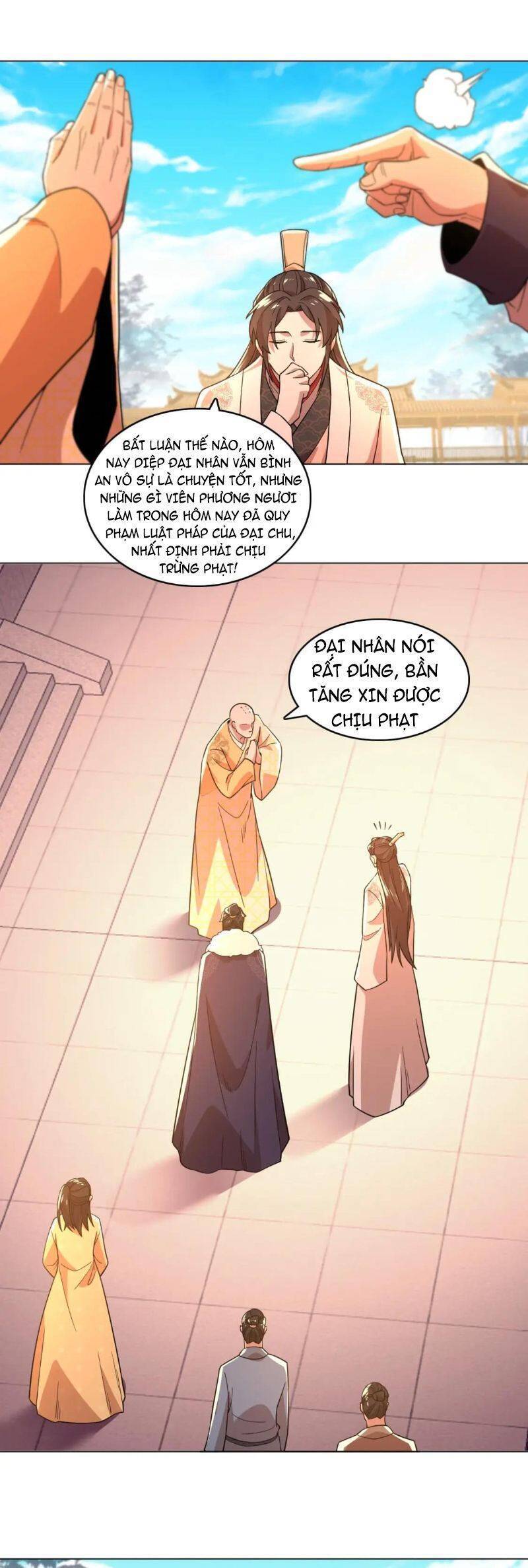 Không Nhường Nữa Ta Chết, Ta Liền Thật Vô Địch Chapter 48 - Page 12