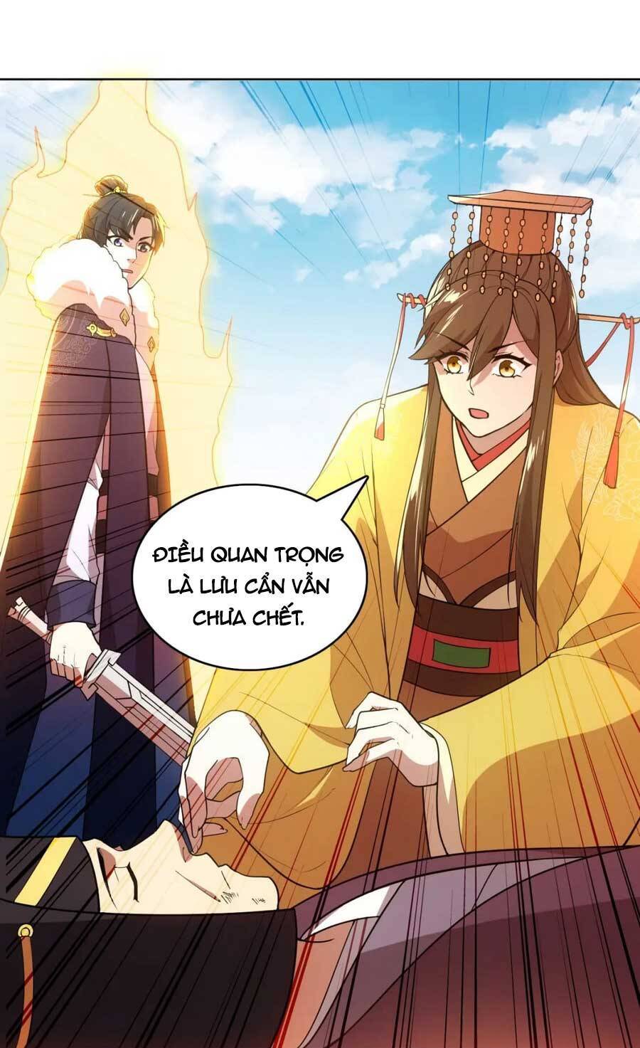 Không Nhường Nữa Ta Chết, Ta Liền Thật Vô Địch Chapter 58 - Page 44