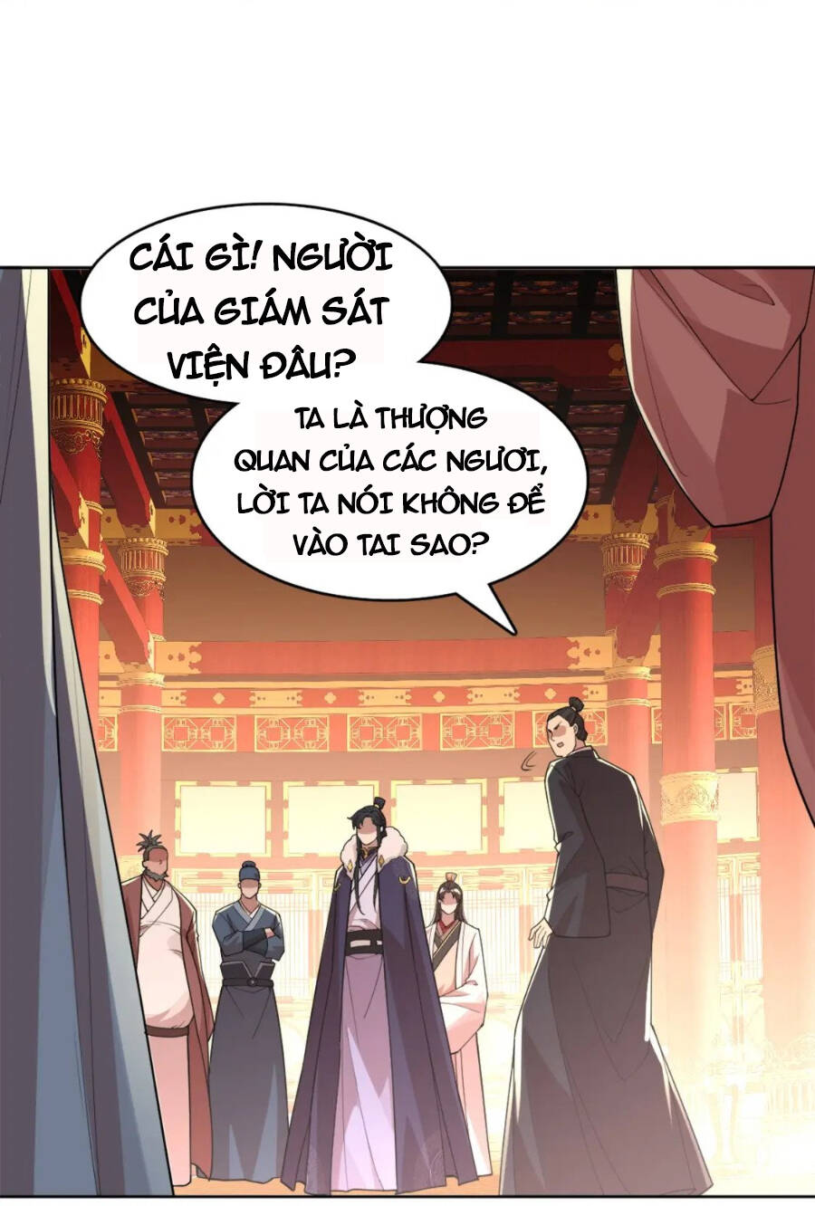 Không Nhường Nữa Ta Chết, Ta Liền Thật Vô Địch Chapter 27 - Page 19