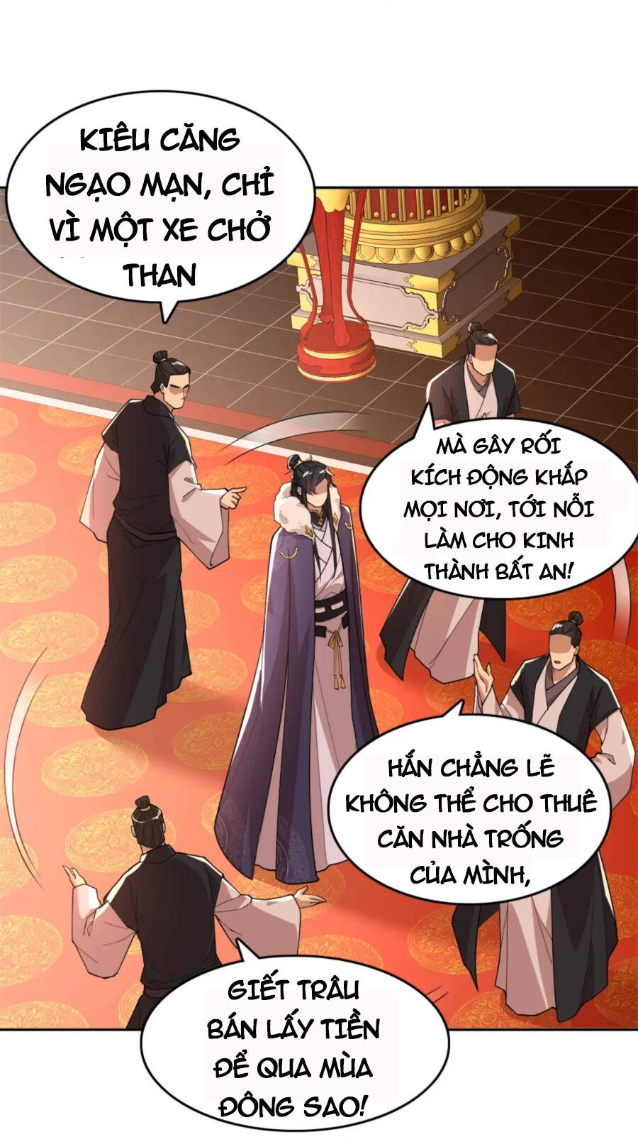 Không Nhường Nữa Ta Chết, Ta Liền Thật Vô Địch Chapter 27 - Page 22