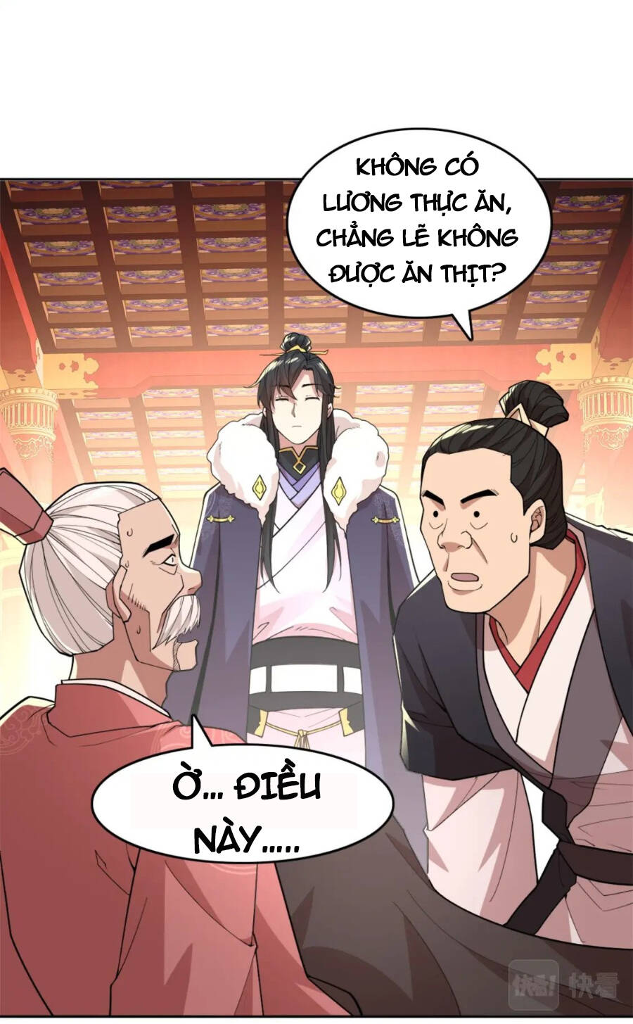 Không Nhường Nữa Ta Chết, Ta Liền Thật Vô Địch Chapter 27 - Page 29