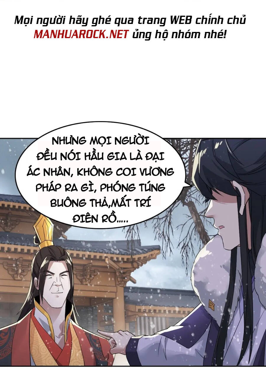 Không Nhường Nữa Ta Chết, Ta Liền Thật Vô Địch Chapter 17 - Page 21