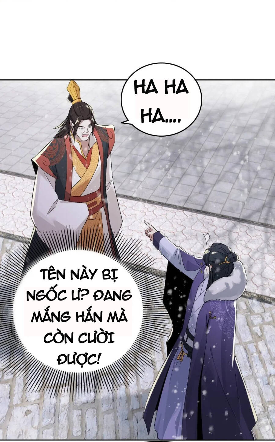 Không Nhường Nữa Ta Chết, Ta Liền Thật Vô Địch Chapter 17 - Page 22