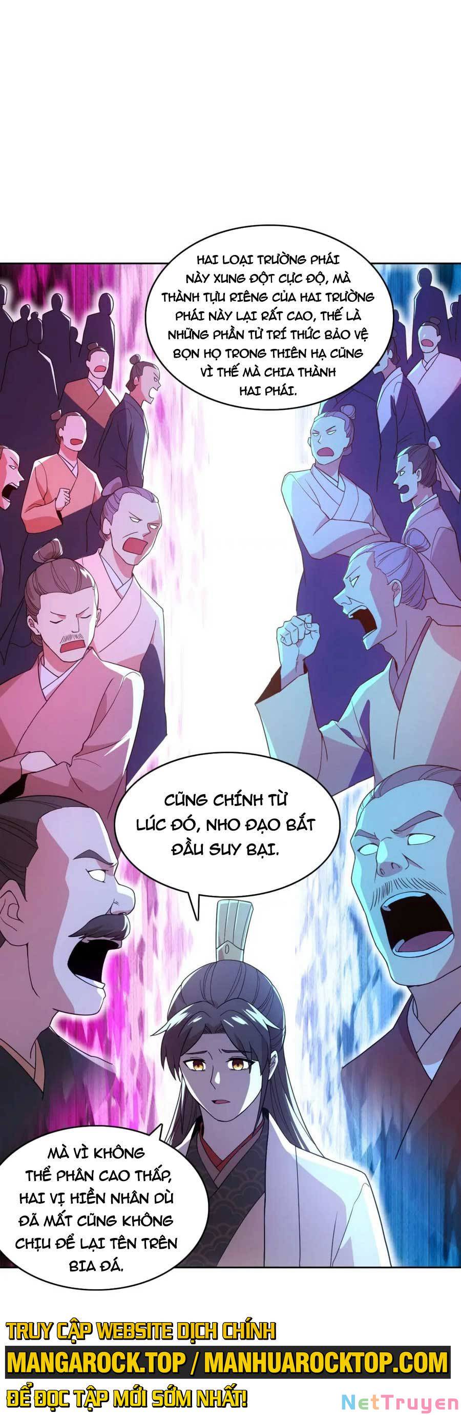 Không Nhường Nữa Ta Chết, Ta Liền Thật Vô Địch Chapter 68 - Page 36