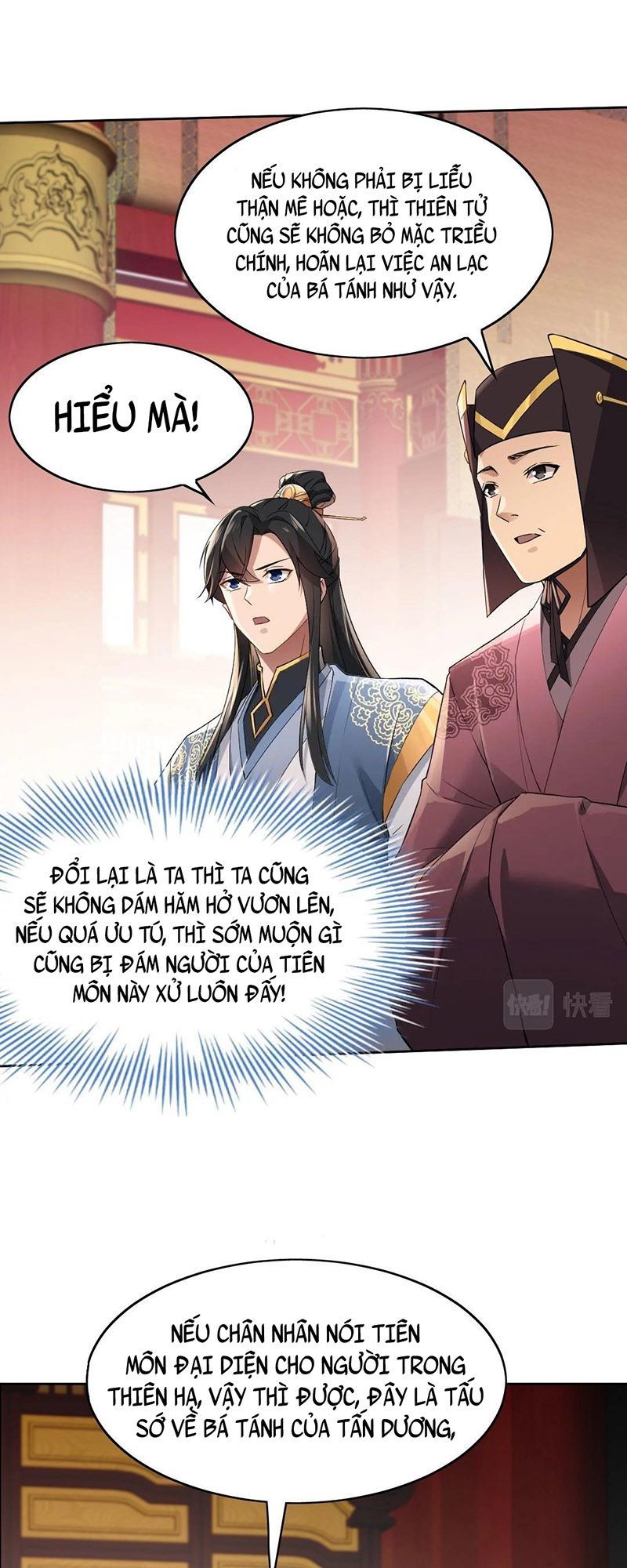 Không Nhường Nữa Ta Chết, Ta Liền Thật Vô Địch Chapter 1 - Page 18