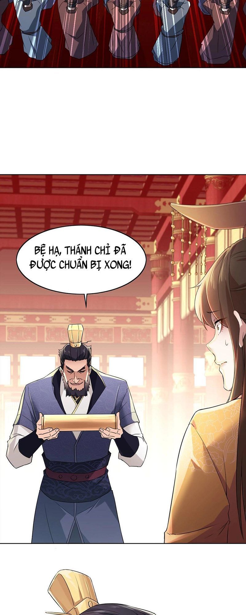 Không Nhường Nữa Ta Chết, Ta Liền Thật Vô Địch Chapter 1 - Page 27