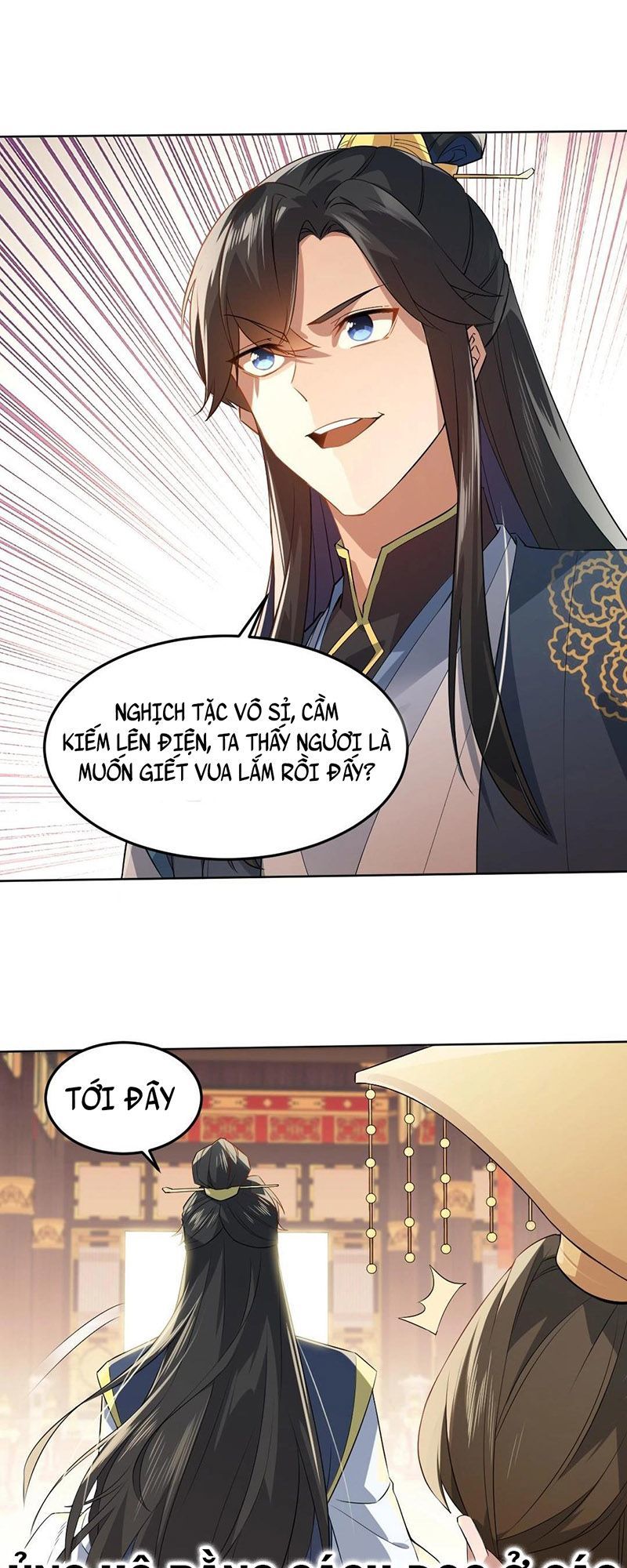 Không Nhường Nữa Ta Chết, Ta Liền Thật Vô Địch Chapter 1 - Page 41