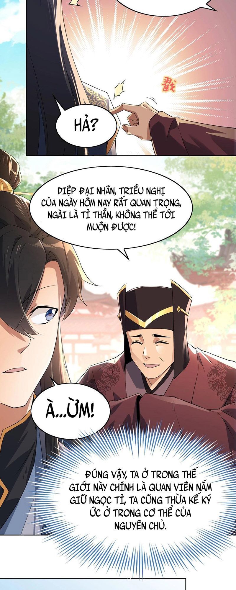 Không Nhường Nữa Ta Chết, Ta Liền Thật Vô Địch Chapter 1 - Page 8