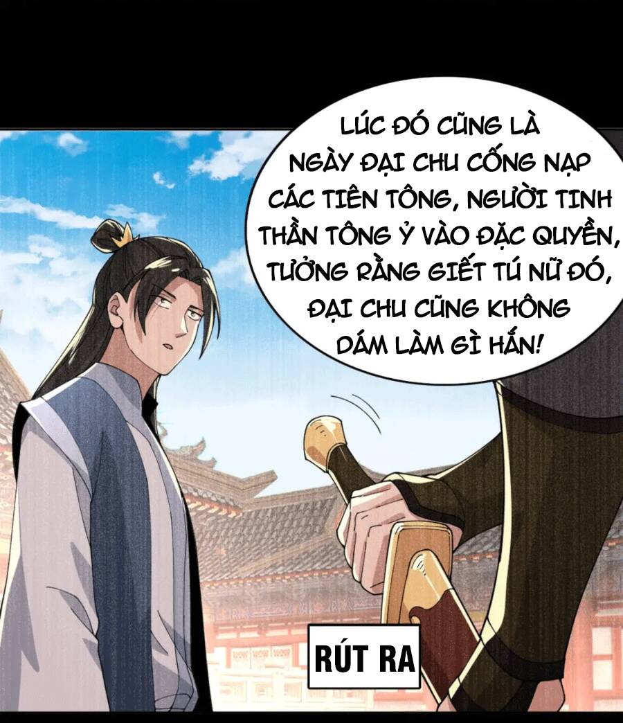 Không Nhường Nữa Ta Chết, Ta Liền Thật Vô Địch Chapter 31 - Page 28