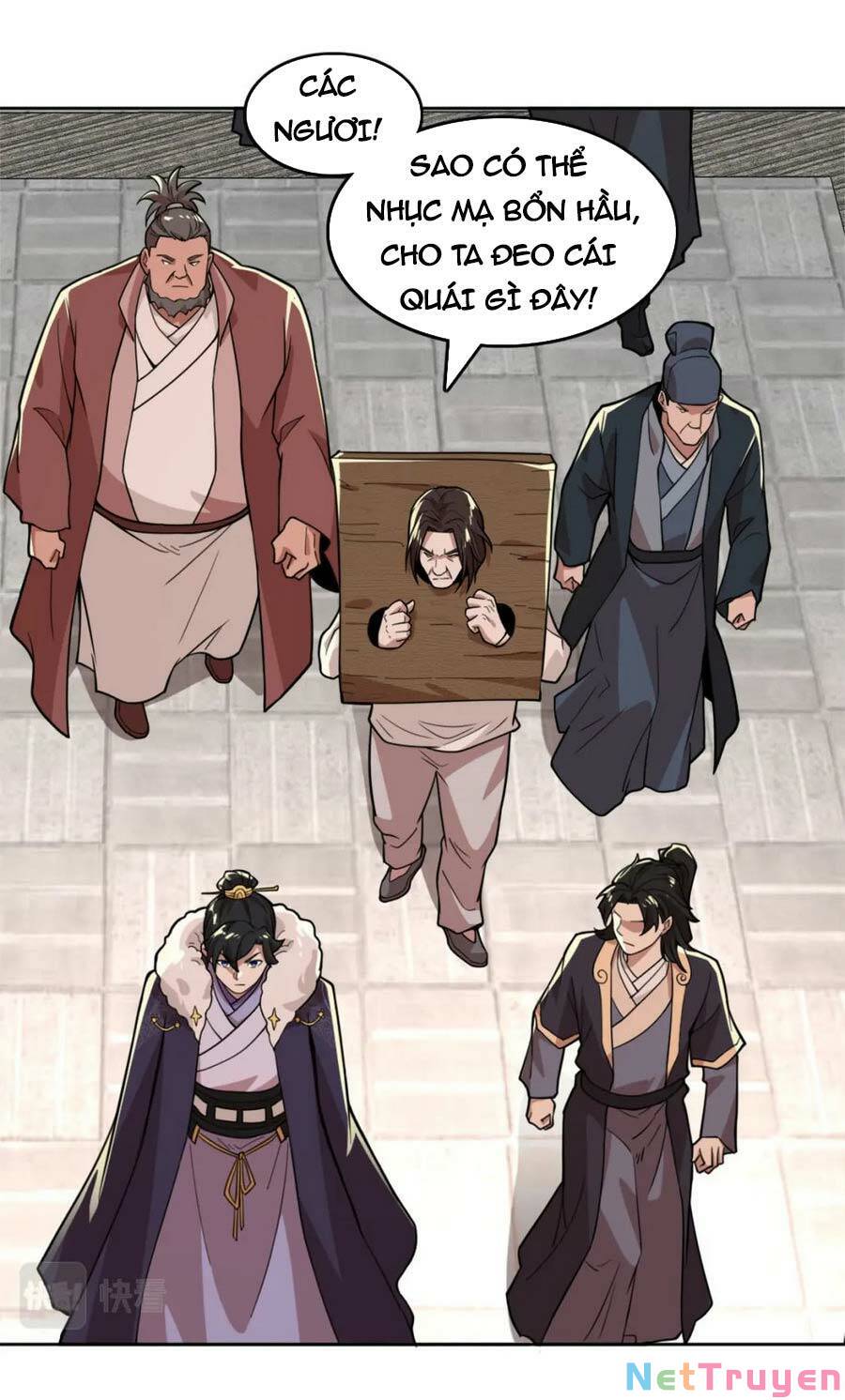 Không Nhường Nữa Ta Chết, Ta Liền Thật Vô Địch Chapter 39 - Page 15