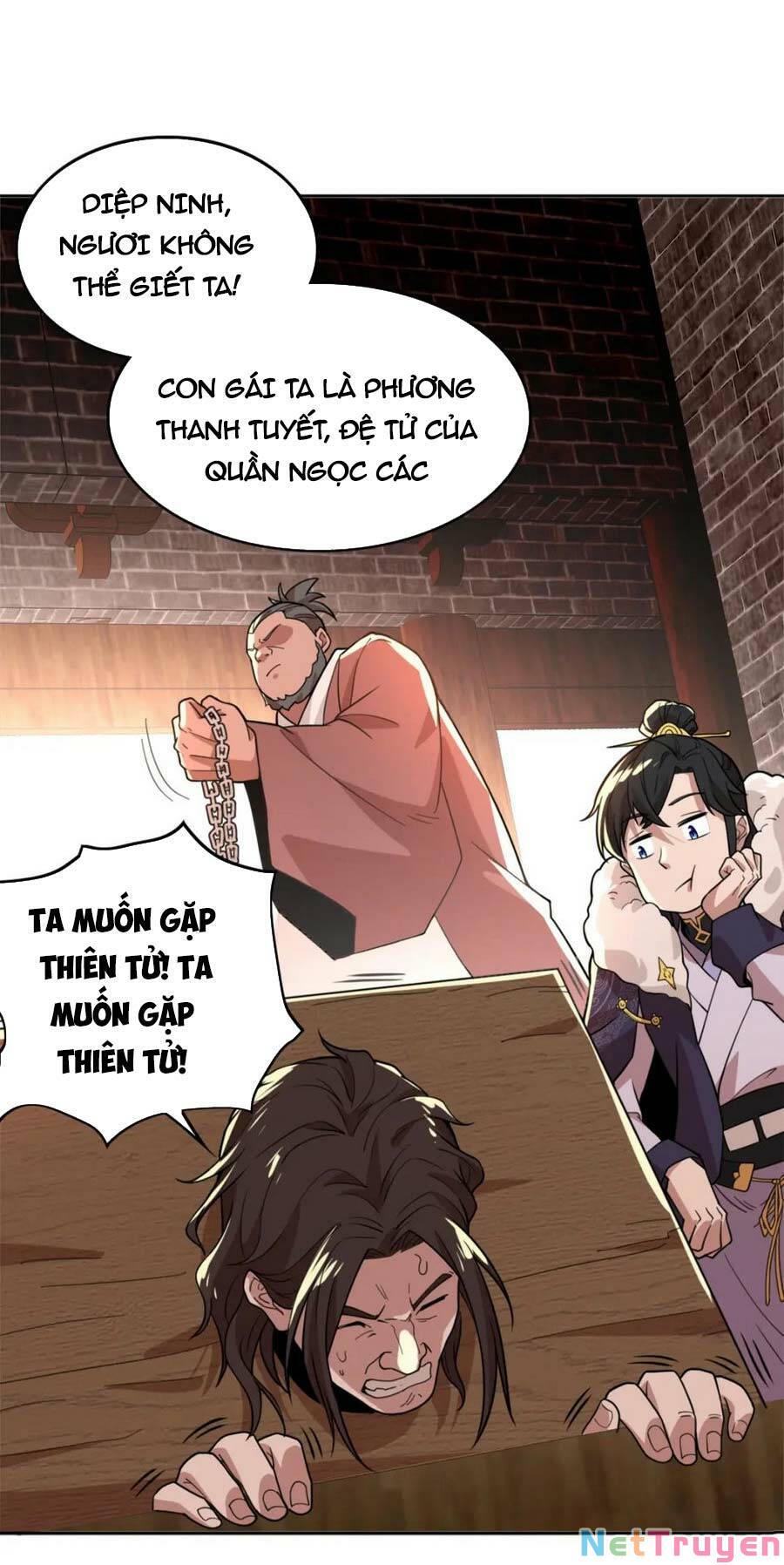 Không Nhường Nữa Ta Chết, Ta Liền Thật Vô Địch Chapter 39 - Page 18