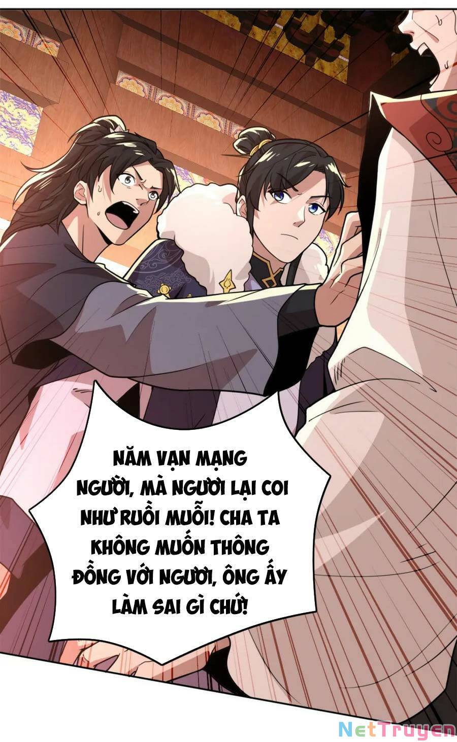 Không Nhường Nữa Ta Chết, Ta Liền Thật Vô Địch Chapter 39 - Page 8